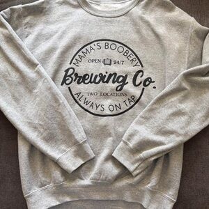 Gray Crewneck Sweater